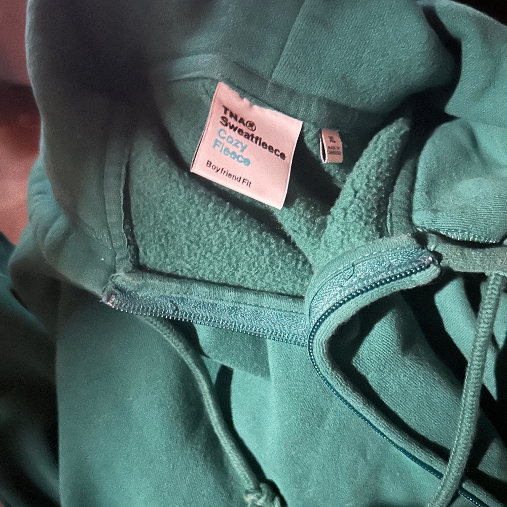 Tna sweat fleece cozy fleece boyfriend fit xxl